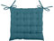 Lovely Casa Bea Sitzkissen 16 Punkte Polyester Türkis 40 x 40 cm