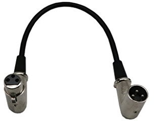 3-Pin XLR Female to RCA Male Adapter Plug Audio Cable Mic Cord