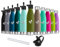 AORIN Bouteille d'eau en Acier Inoxydable isolé à Double Mur - 500ml - Gourde Isotherme Étanche sans BPA, Gourde Inox Bouche Standard, Gourde Enfant pour Sport, Gym, Voyage
