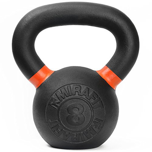 Mirafit Cast Iron Kettlebell - 8kg