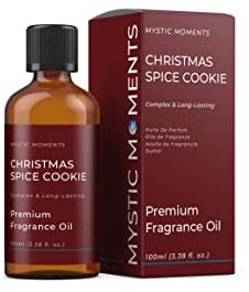 Mystic Moments Olio profumato per biscotti speziati natalizi - 100ml
