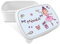 Fiambrera Personalizada Infantil. Caja Merienda. Caja Almuerzo Infantil. Tuper Niño Colegio. Taper Niños Colegio Personalizado. Taper niña niño. COLOR A ELEGIR. Bailarina Rosa