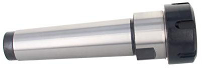 Othmro 1Pcs MT4-ER32 Pinza dritta Fresatura Mandrino Supporto Collet Mandrino Asta di estensione Portatile Codolo dritto Estensione Tornio Asta Tornio CNC Utensili Elettrici per Fresatura Tornio