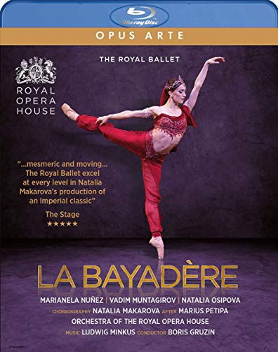 Minkus: La Bayadere [The Royal Ballet; The Orchestra of the Royal Opera House; Boris Gruzin] [Opus Arte: OABD726