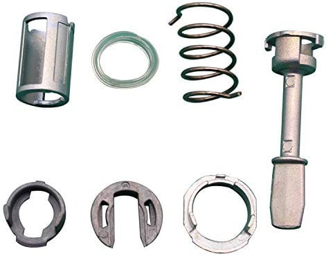 TAKPART Türschloss Schliesszylinder Reparatursatz Ersatzteile Vorne Links oder Rechts für Passat Lupo 3B0837167