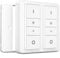IYOKI® Classic Switch Cover for Philips Hue Dimmer V1, Compatible with Hue Switch Cover, Remote Light Switch Plate Adapter, 2-Gang (1-Pack)