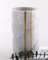 Marble Wine Chiller: Multi-Purpose Bucket Vase, Utensil Holder, and Beverage Cooler - Elegant Design - Ideal for Home Bar, Bar Cart Decor, and Kitchen - 750ml Bottle Cooler Ice Bucket