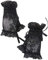Dark In Love Spitze Handschuhe - Masquerade