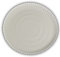 Commerline Lot de 50 assiettes en carton de Ø 32 cm,Assiettes rondes en papier jetables,Assiettes jetables,Assiettes en papier jetables,Assiettes de fête,Assiettes à gâteau,Assiettes en carton