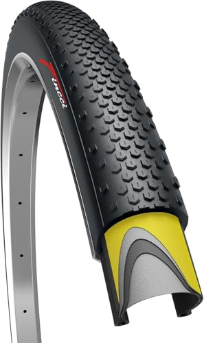 Fincci Fahrradreifen 700x38c - Gravel Faltreifen 28 Zoll mit 1 mm Pannenschutz, 60 TPI Rennrad Mantel 40-622 für Gravel Bike, E Bike, Straße, Mountainbike MTB, Tourenrad - 28x1.5