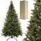 SPRINGOS Albero di Natale 250 cm Soporte de árbol de Navidad artificial incluido