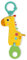 Bright Starts Tug Tunes Giraffe Plüschtier, 4 verschiedene Melodien, für Neugeborene und älter
