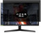 VacFun Antiespias Protector de Pantalla, compatible con LG 27GN60R 27 Monitor, Screen Protector Película Protectora (Not Cristal Templado)
