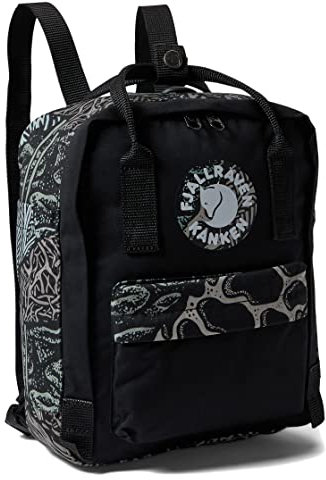 Fjällräven Kånken Art Mini-Rucksack, für Erwachsene, Unisex, Darkwoods (Grün), Einheitsgröße