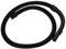 vhbw Tuyau flexible compatible avec Miele Classic C1, Chili Power-S2110, Compact C2, Crystal-S2120 aspirateurs - 1,8 m + poignée