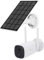 NIVIAN-Caméra de Surveillance WiFi+Panneau Solaire-Batterie Longue durée 10400mAh-FullHD-Détection de Mouvement et Humaine-Extérieur-Vision Nocturne-Audio bidirectionnel