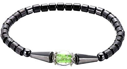 Bracelet de Cheville pour Femmes, Bracelets de Cheville, chaîne de Perles magnétiques pour Femmes