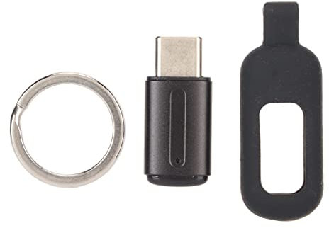 Smartphone-IR-Fernbedienung, 30-Grad-IR-Telefon-Controller-Adapter, Anti-Verlust, EIN-Knopf-Steuerung, IR-Fernbedienung 26,2–49,2 Fuß, für TV-Boxen, Ventilatoren, Fernseher