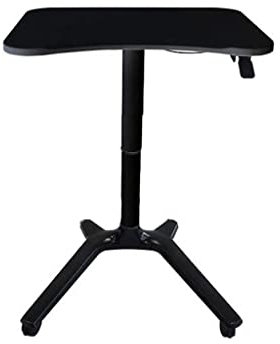 POCHY Beweglicher Betttisch, verstellbare Rollen, mobiler Laptop-Tisch, Sofa, Nachttisch für Wohnzimmer, Lehrer, Stehpult