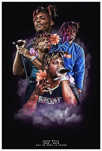SS Creation Poster Hip-Hop Rapper 999, 30,5 x 35,6 cm