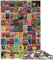 vintage collage 1000 Piece Jigsaw Puzzles for Adults Jigsaw Wood Puzzle Great Gift for Adults 50x75cm
