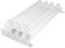 Ipetboom 3pezzi Distributore Lattine Scorrevole Organizer per Bevande Frigo Pusher Trasparente per Cosmetici e Snack Facile Installazione