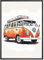 MJ-Graphics - Auto-Poster VW-Bus Oldtimer - Bild mit schönem Auto Klassiker | Wandbild Din A3 in Galerie Qualität mit extra dickem 300g Posterpapier - FineArt Kunstdruck ohne Bilderrahmen