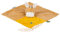 Nattou Schnuffeltuch aus Polyester, Esel Leo, Wegbegleiter ab der Geburt, Ca. 27 x 27 cm, Felix und Leo, Beige