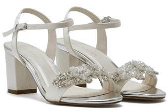 Rainbow Club Damen Mia+fit Pumps, weiß, 38 EU