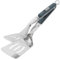 IMIKEYA Grillzange Edelstahl Steak Klemme Spatel Flipper Küchen Multifunktionssteak Clip Brot Gebratene Steakklemme Grillzange Hamburgerfleisch Gebratenen Fisch Grill Klemme zum Kochen