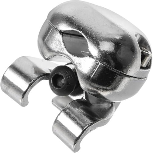 KIKAPA Drum Holder Cymbal Arm Snare Drum Metal Part Rack Tube Boom Attachment Instrument Rod Clamp Clip Easy to Use