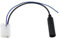 EMSea Radio Antennen Adapter Buchsenstecker Stereo Radio Antennen Adapter Kabelbaum Ersatz kompatibel mit Toyota 4 Runner 2010–2016, Avalon 2013–2016