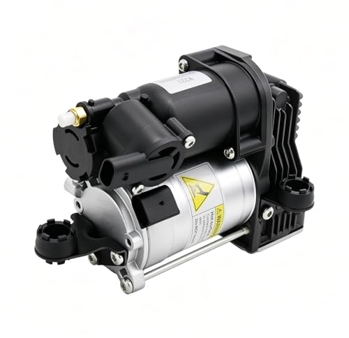 LUFASODERLING Compressore per Sospensioni Pneumatiche Compatibile con Mercedes-Benz W221 W166 ML250 ML350 ML400 ML500 ML550 ML63 AMG X166 GL350 GL450 GL500 GL63 AMG 2213200304 2213201704