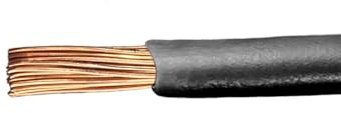 Hilark cable tech CAVO H07V-K 16mm2 NERO 100 m