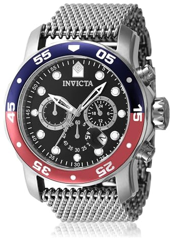 Invicta Pro Diver Edelstahl Herren Quarzuhrwerk - 48mm