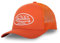 Von Dutch Kappe für Damen und Herren, Trucker-Kappe LOFB, verstellbar, orange / weiß, Einheitsgröße