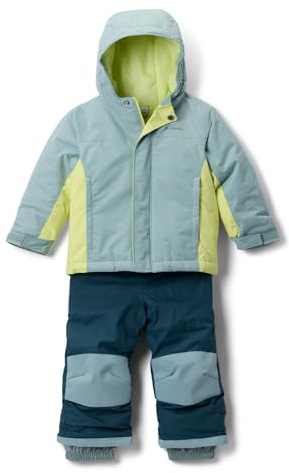 Columbia Jugendliche Schneeanzug, Buga III, Wasserdicht, Thermoreflektierend, Winddicht, Mitwachsend, 2-teilig