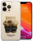 AIGAT Teddy Bear Funny Kiss My A.. Cute TPU Silicon Case Cover for iPhone 16 15 14 13 12 11 Series Models - Clear Transparent Bumper Case