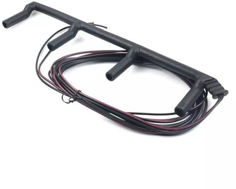 Dixhills Glühkerzen-Kontaktbrückenstrah Leitungssatz Kontaktbrücke Glühkerzen Kabelreparatursatz Ersatz für Golf IV 1J1 1J5 A3 8L1 1996-2003 1J2 1U2 1998-2010 Leon 1M1 1.9TDI Teilenummer 038971782B