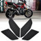 JOVERI Motorrad Kraftstofftank Seite Traktion Seitenpolster Kniegriff Aufkleber Schutzaufkleber, for Aprilia, DORSODURO 750 900 DORSODURO 1200 ABS 1200 750 900 Zubehör Rutschfestes Motorrad-Tankpad