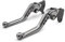 Bremse Kupplungshebel Griffzubehör CNC-Motorrad-Einstellbarer Bremskupplungshebel Für S1000RR Für K67 Für S 1000RR 2020 2021 2022 2023 Motorrad Bremshebel Lenker(147MM,10)