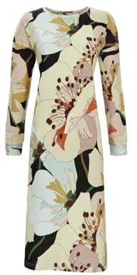 Chérie Line Nachtkleid mit Blumendessin