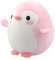IMIKEYA Poupée en Peluche Kawaii Pingouin Rose 20Cm - Peluche Douce Et Moelleuse pour Enfants - Oreiller Décoratif Dessin Animé Idéal pour La d'enfant 1Pc
