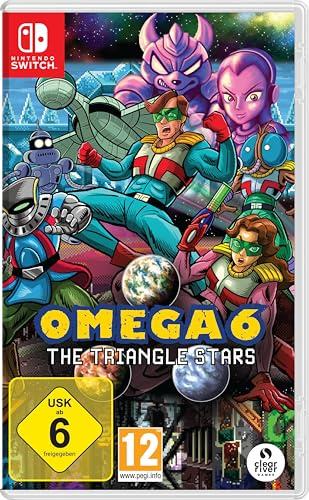 OMEGA 6 The Triangle Stars - Nintendo Switch