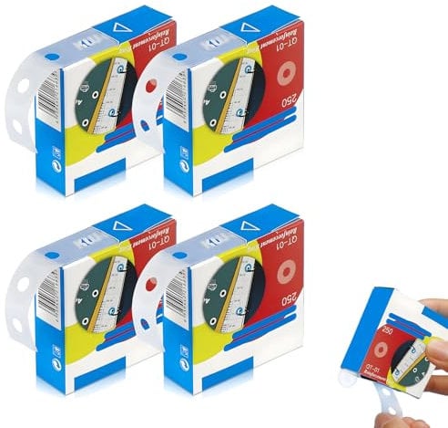 1000 Stück Lochverstärker Selbstklebend,Lochverstärker Selbstklebend Transparent,Lochverstärkungsringe,Ringlochverstärker,Verstärkungsringe Selbstklebend,Lochverstärker Für Büro, Schule, Heimbedarf