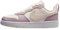 Nike Court Borough Low RECRAFT BG, Scarpe, SAILLTOREWOODBRN-PARTICLEROSE-Bianco, 38.5 EU