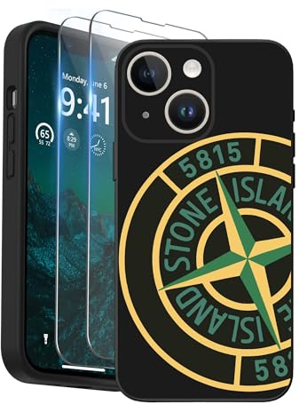 Cliffora Blau Camouflage Hülle für iPhone 17 Pro Max, Y2K Aesthetic Duck Pattern Cover, Acryl Schwarzer Bumper