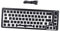 Lurrose 1Satz Mechanisches Tastatur DIY Kit Kabelgebundenes RGB Tastaturgehäuse mit Hot Swap Funktion Anpassung für PC Gaming Zubehör Ergonomisches Design