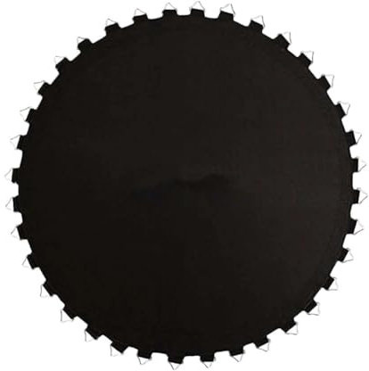 DUANSIYU Colchoneta Recambio TrampolíN Lona de Salto for trampolín de 8 pies, de Seguridad, Resistente a la Intemperie, de Repuesto, con Ojales de Metal