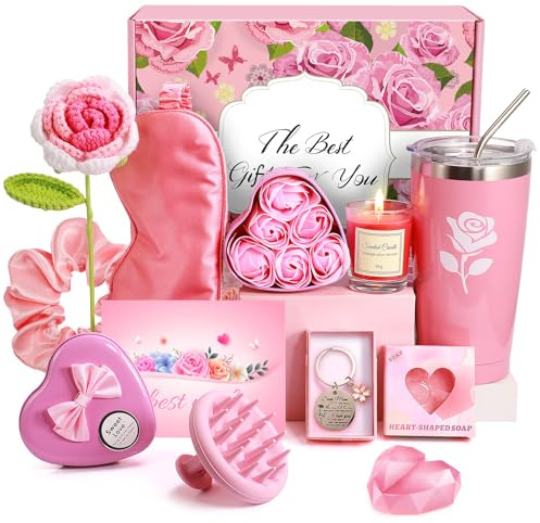 Geschenke für Frauen, 2025 Weihnachtsgeschenke Geschenk Freundin Geburtstag,Geburtstagsgeschenk für Frauen Mama, Schwester, Beste Freundin Geschenkset